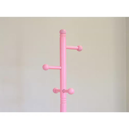 8-Hook Kid'S Coat Rack in Pink