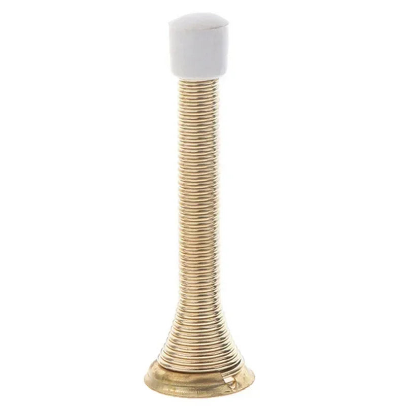 Hot Sale 1Pc Spring Door Stopper Door Stop Wall Decorative Doors Stopper Protect Doors & Wall Household