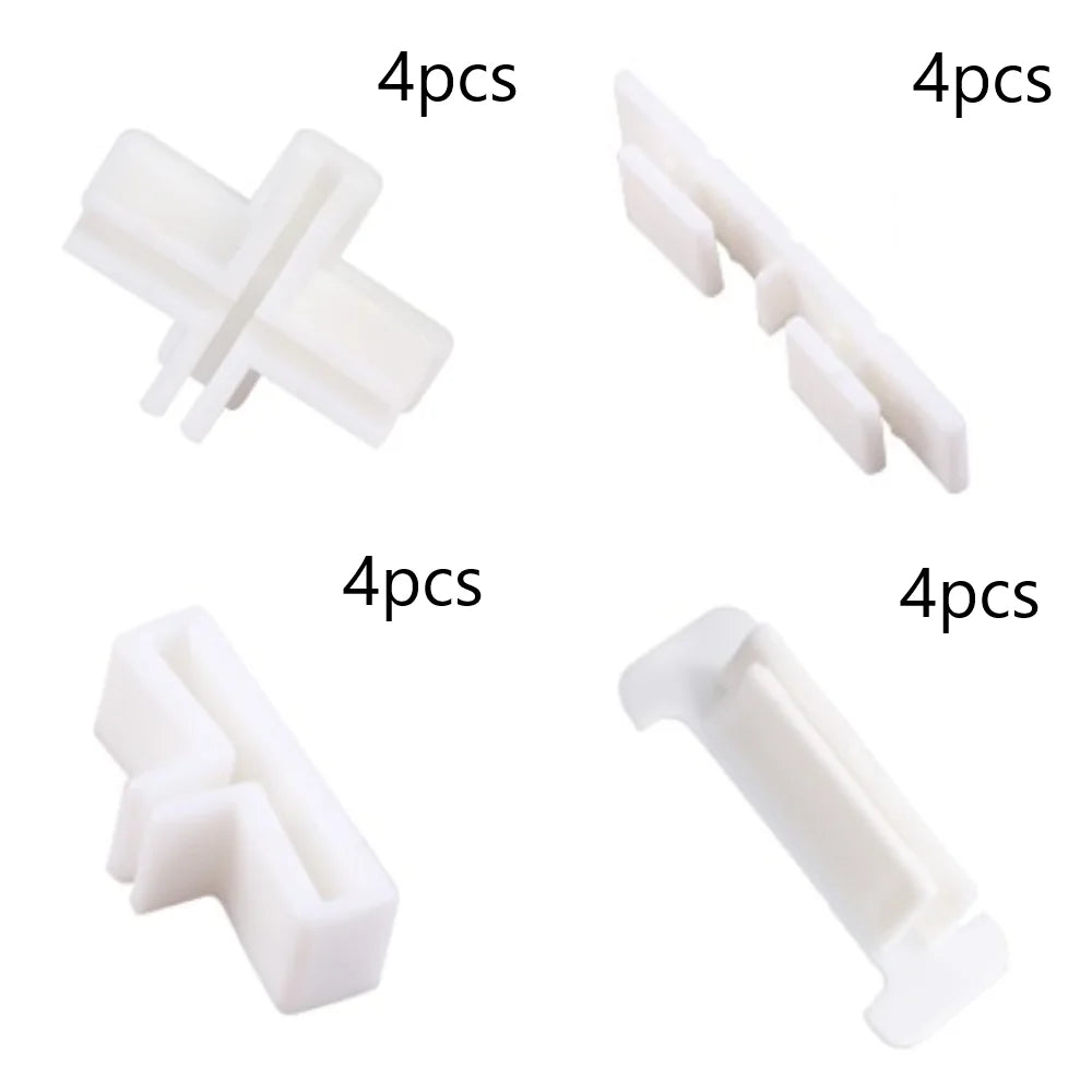 5Pcs Adjustable Drawer Divider DIY Storage Shelves Household Free Combination Partition Board Makeup Sock Underwear Organizer