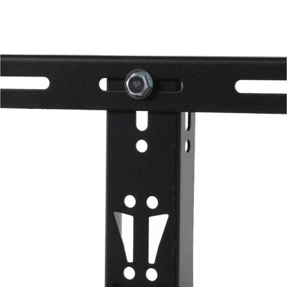 97.5 In. W X 43.75 In. H X 32 In. D Adjustable Height Metal Heavy-Duty Overhead Garage Storage Rack in Black