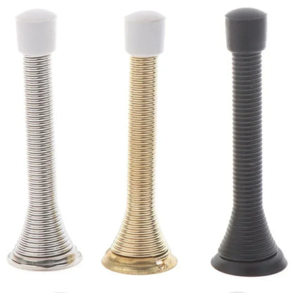 Hot Sale 1Pc Spring Door Stopper Door Stop Wall Decorative Doors Stopper Protect Doors & Wall Household